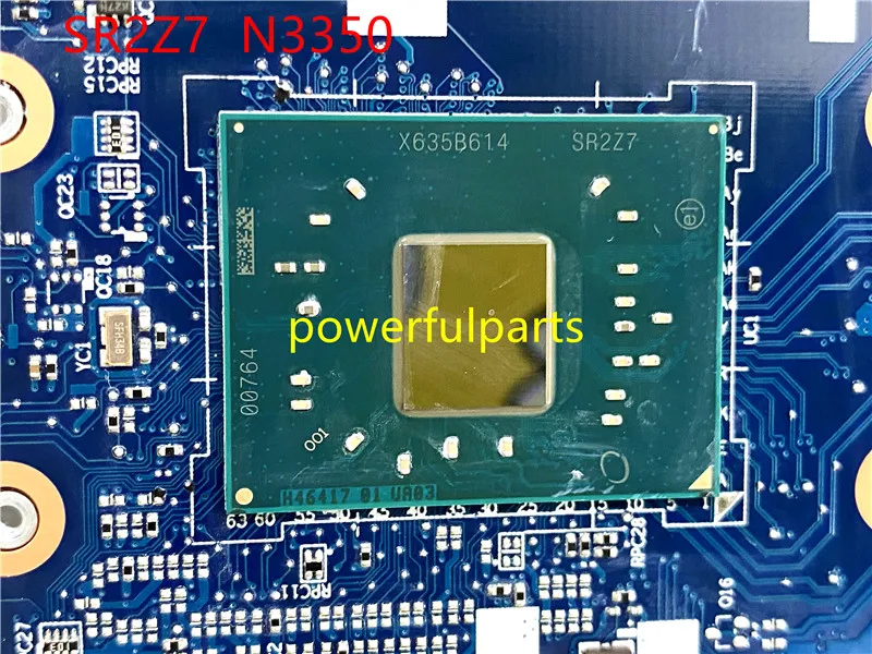 100 working for lenovo ideapad 310 15iap laptop motherboard celeron n3350 cpu 216 0867071 graphic cg414 cg514 nm a851 free global shipping
