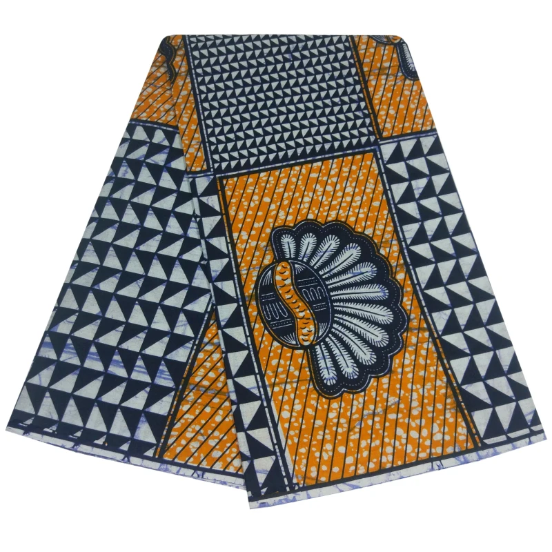 

2020 New African Prints Fabric 6yards Cotton Fabric Holland Fabric For Dress Ankara Nigerian Wax