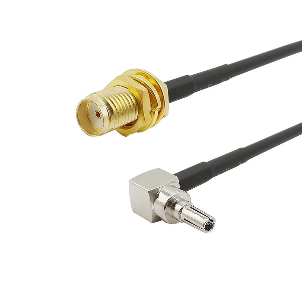 Коаксиальный внешний антенный адаптер 15 см RG174 кабель Pigtail SMA Female К CRC9 Male для USB