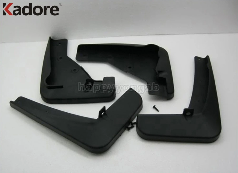 Для Mitsubishi ASX 2010 2012 ABS пластиковые Брызговики Dash Board крыло крышка 4 шт./компл.|flaps splash