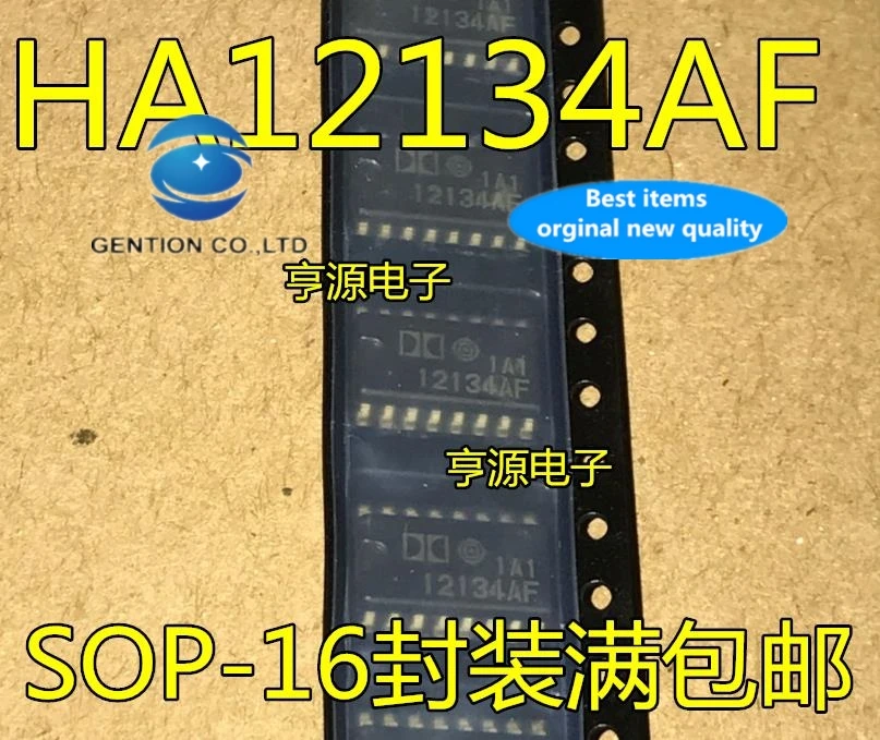 

10pcs 100% orginal new real photo HA12134 HA12134AF 12134AF SOP-16-5.2