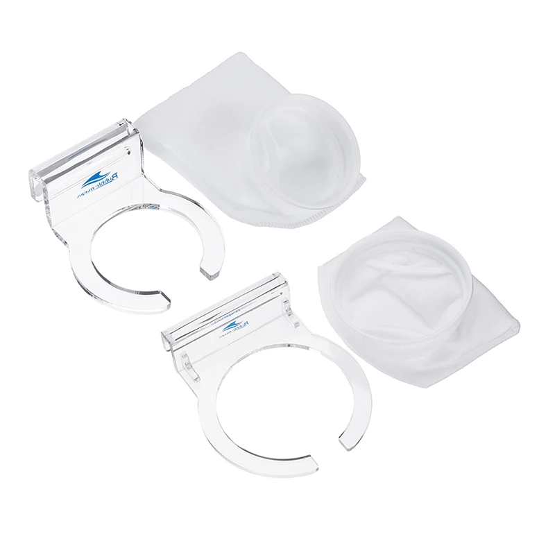 4 Inch/7 Inch Bubble Magus Aquarium Fish Tank Sump Micron Felt Pre Filter Sock Bag Bracket Holder | Filters & Accessories