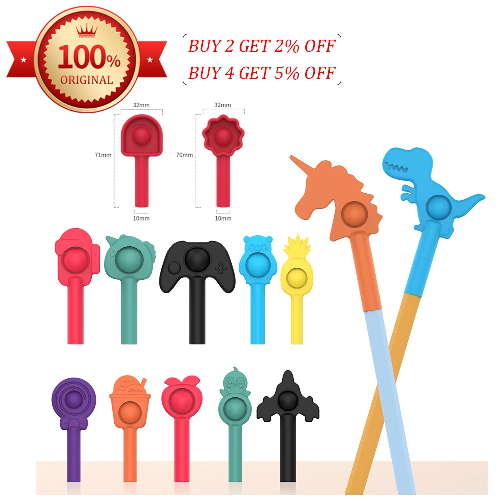 

Игрушка-антистресс, динозавр, карандаш, игрушка для детей