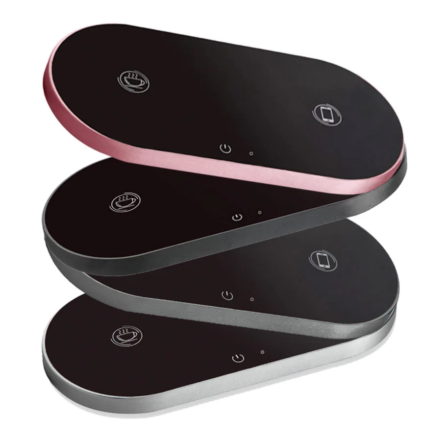 Термостатический нагреватель 2 в 1 для чайных чашек настольный горячего молока 220