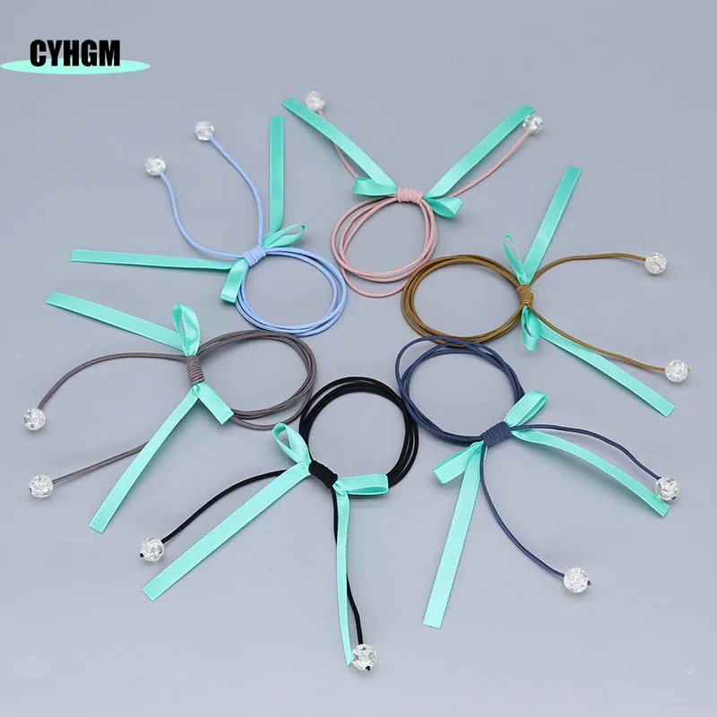 wholesale girls elastic hair bands rubber band velvet scrunchies diademas ties in women's Hair Accessories F17-2 |