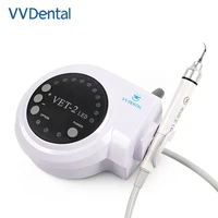 vvdental vet 2 led ultrasonic dental scaler oral cleaning calculus smoke stains scaler teeth perio scaling with handpiece tip