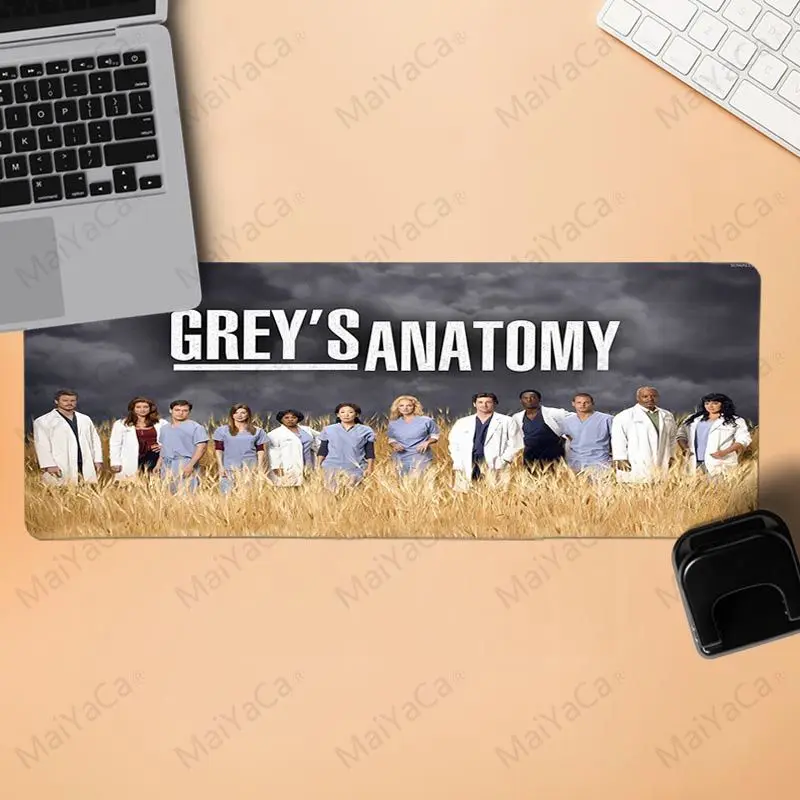 

MaiYaCa Grey's Anatomy Rubber Mouse Durable Desktop Mousepad Comfort Mouse Mat Gaming Mousepad large for cs go lol dota2