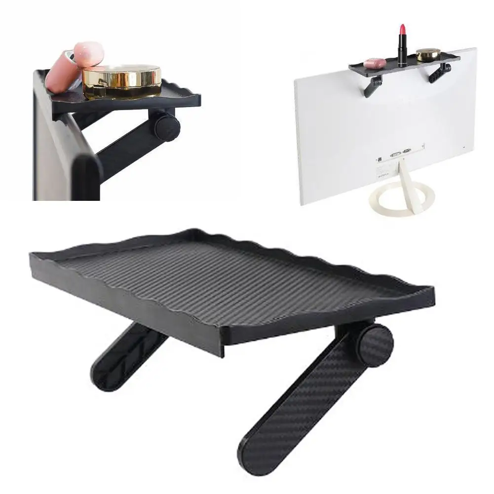 Улучшенная регулируемая полка для телевизора монитора держатель настольная