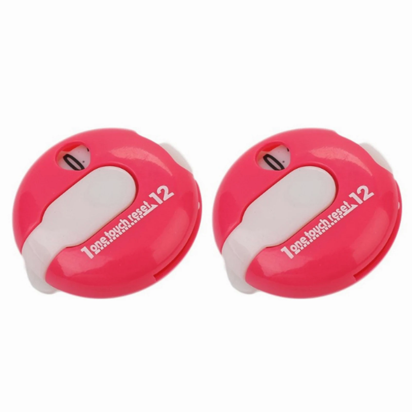 

2Pcs Small Golf Score Counter Indicator Golf Stroke Counter Mini Score Counter Attachment Scorekeeper Golf Counter Golf Training