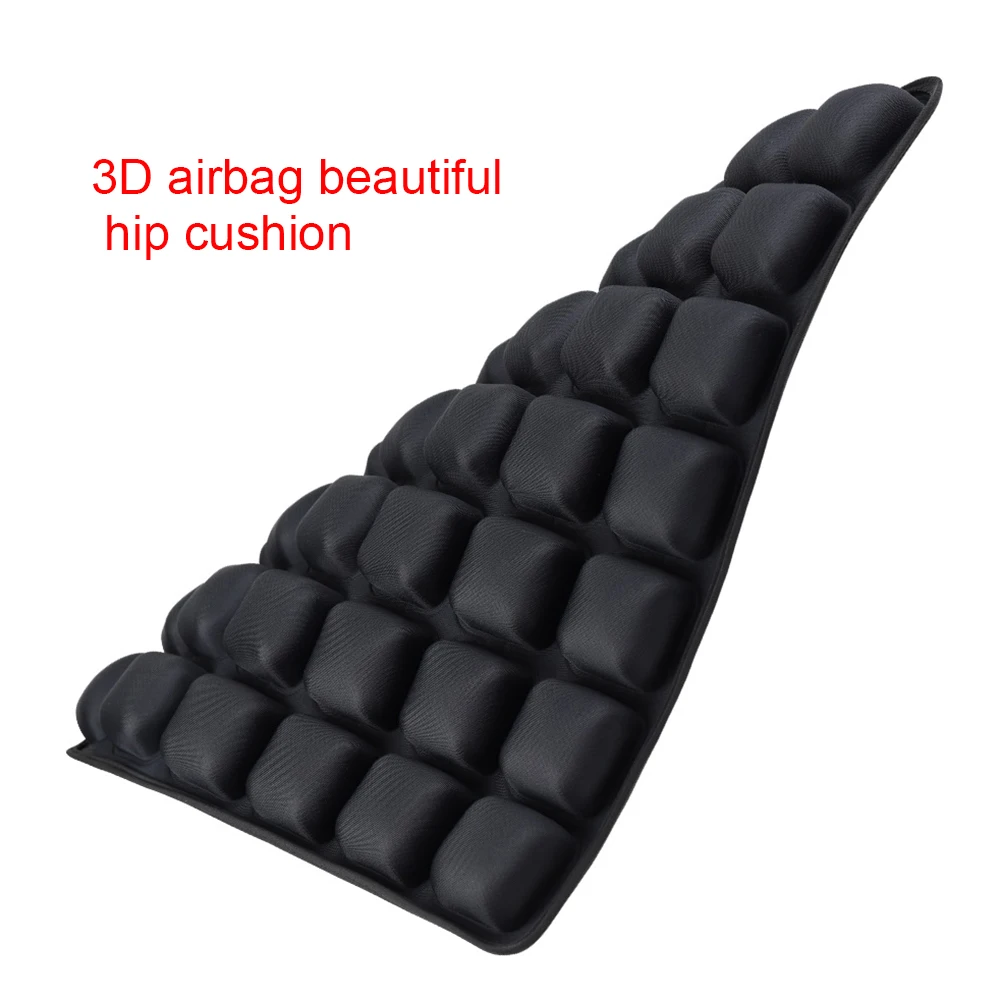 Подушка для автомобильного сиденья воздушная подушка спины 3D Расслабляющая
