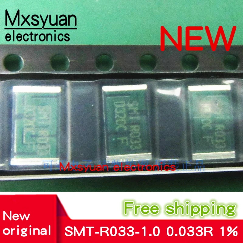 5 шт. ~ 20 шт./лот SMT-R033-1.0 SMT-R033 0.033R 33MR Вт 1% 2817 новый оригинальный точный резистор из