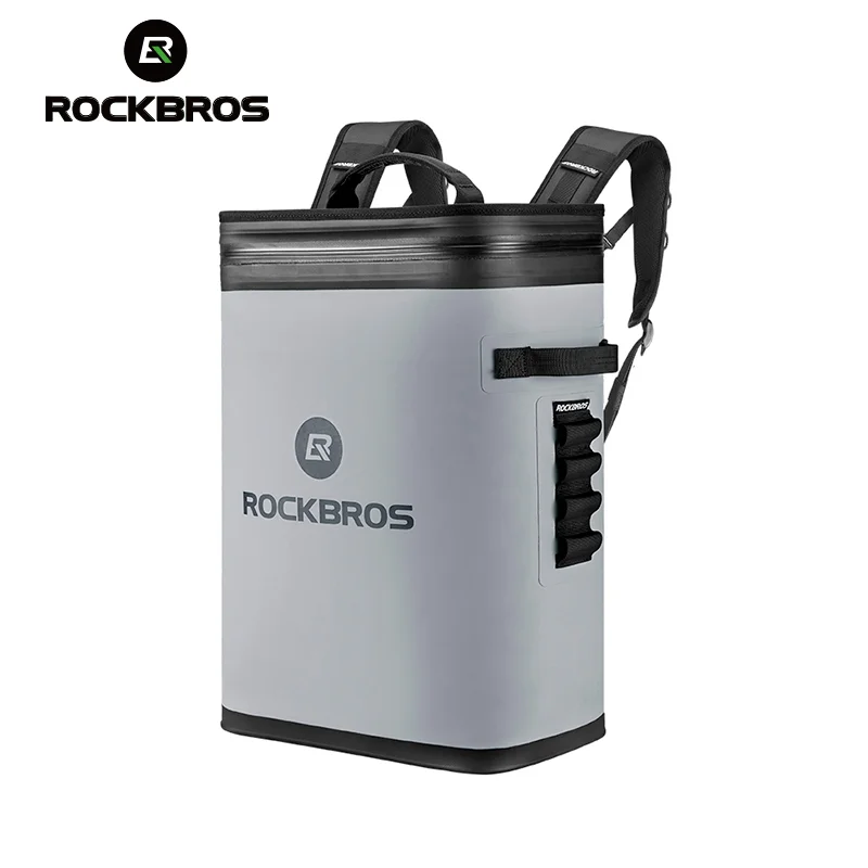 

ROCKBROS Picnic Bags 17L 20L 22L Refrigerator Cooking Cooler Bag Thermal Insulated Trunk Backpack Camping Hiking Storage Bag