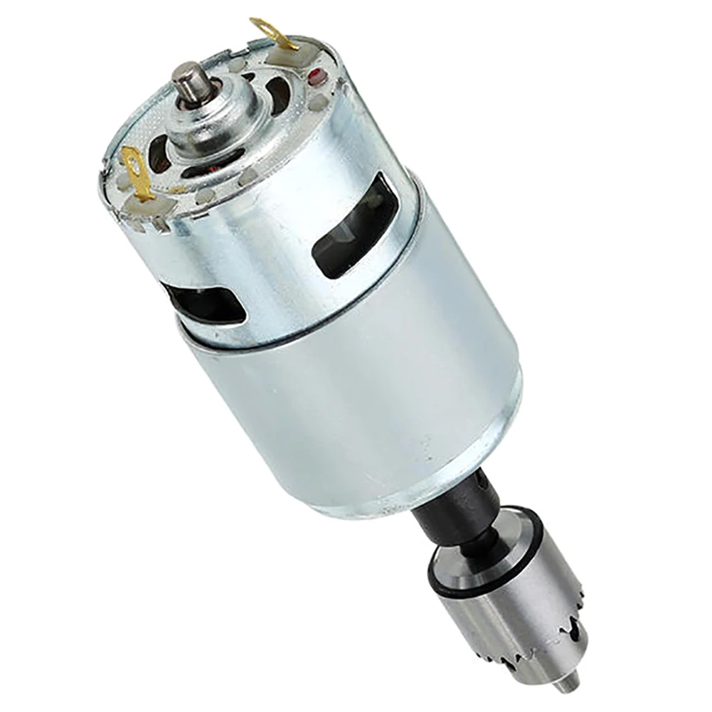 Мини 775 мотор DC12 24V электрическая дрель шлифовальная машина шарикоподшипник