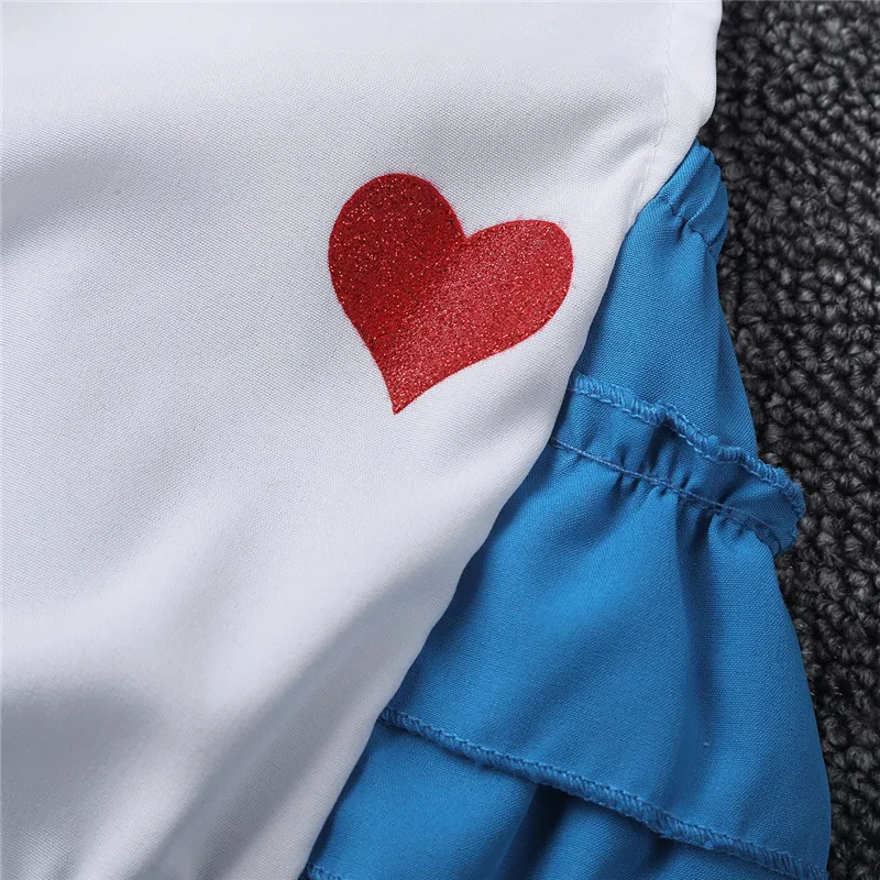 Детский комбинезон с рукавами крылышками и надписью One Sweet heart для маленьких