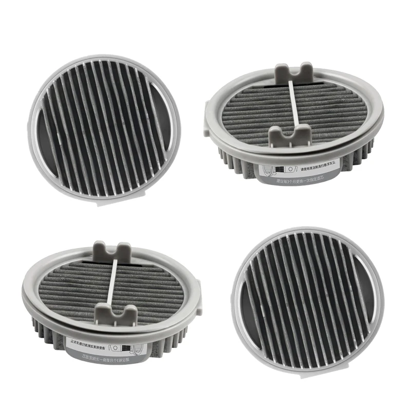 

4Pcs Hepa Filter For Xiaomi Roidmi Wireless F8 Smart Handheld Vacuum Cleaner Replacement Efficient Hepa Filters Parts XCQlx01R