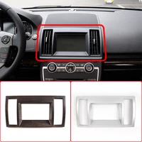 for land rover freelander 2 2013 2015 car interior center console dashboard panel navigation screen frame cover trim accessories