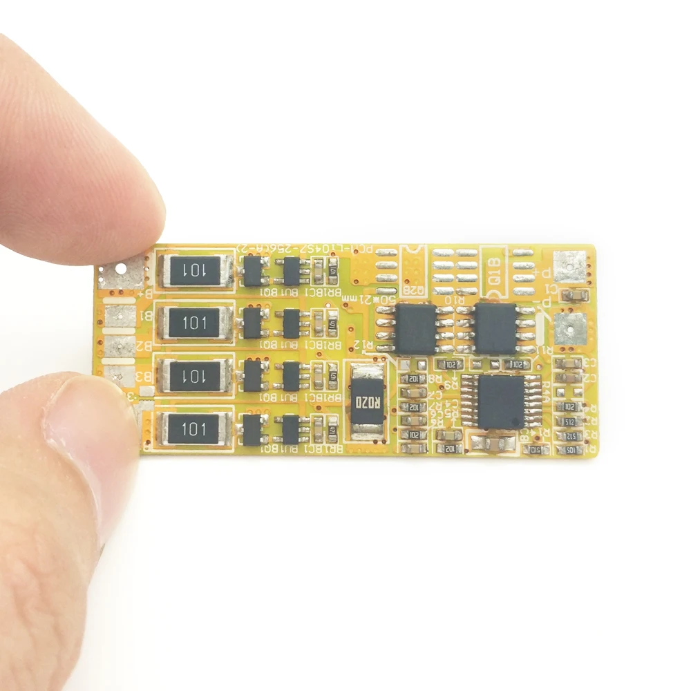 PCM Li04S7 256 (Li 4S 4A) Индивидуальный BMS защитный модуль для литий ионного полимерного