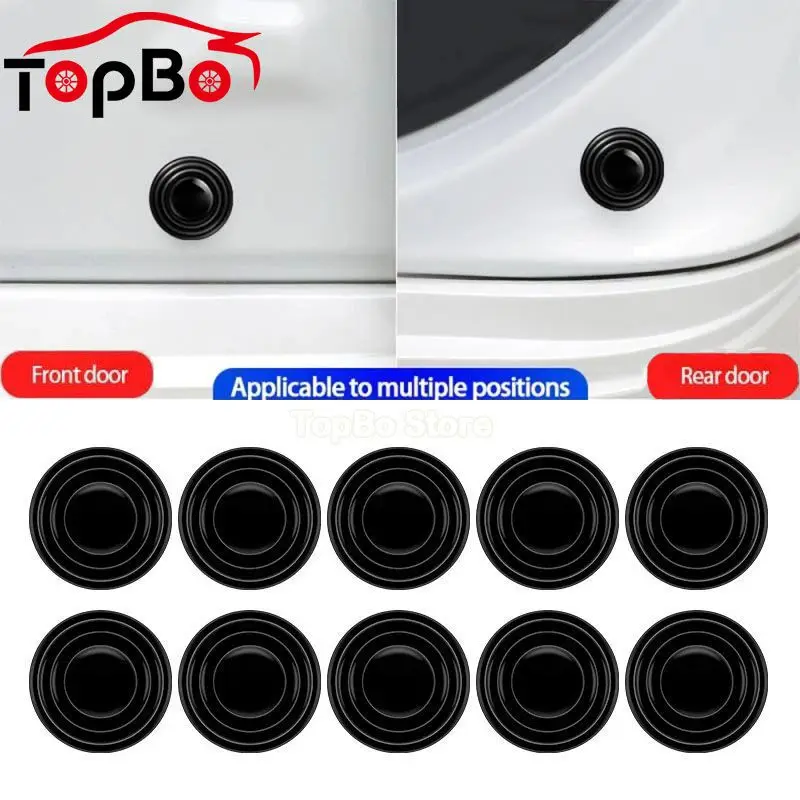 

4/8Pcs Car Door Shock Absorber Gasket Sticker For Car Trunk Sound Insulation Pad Universal Shockproof Thickening Buffer Cushion