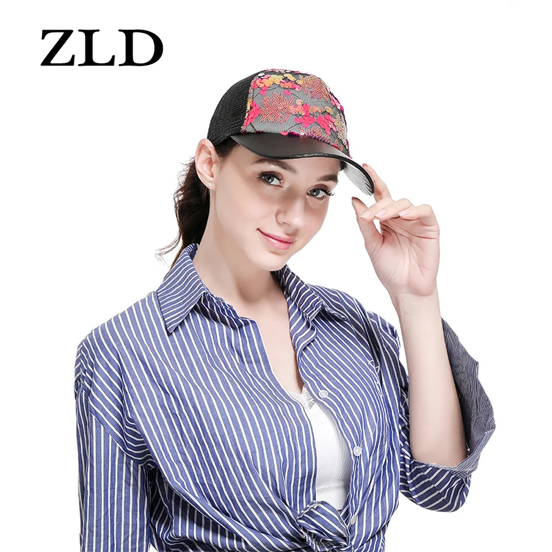 ZLD бейсбольная шляпа от солнца женская модная для походов и отдыха на природе