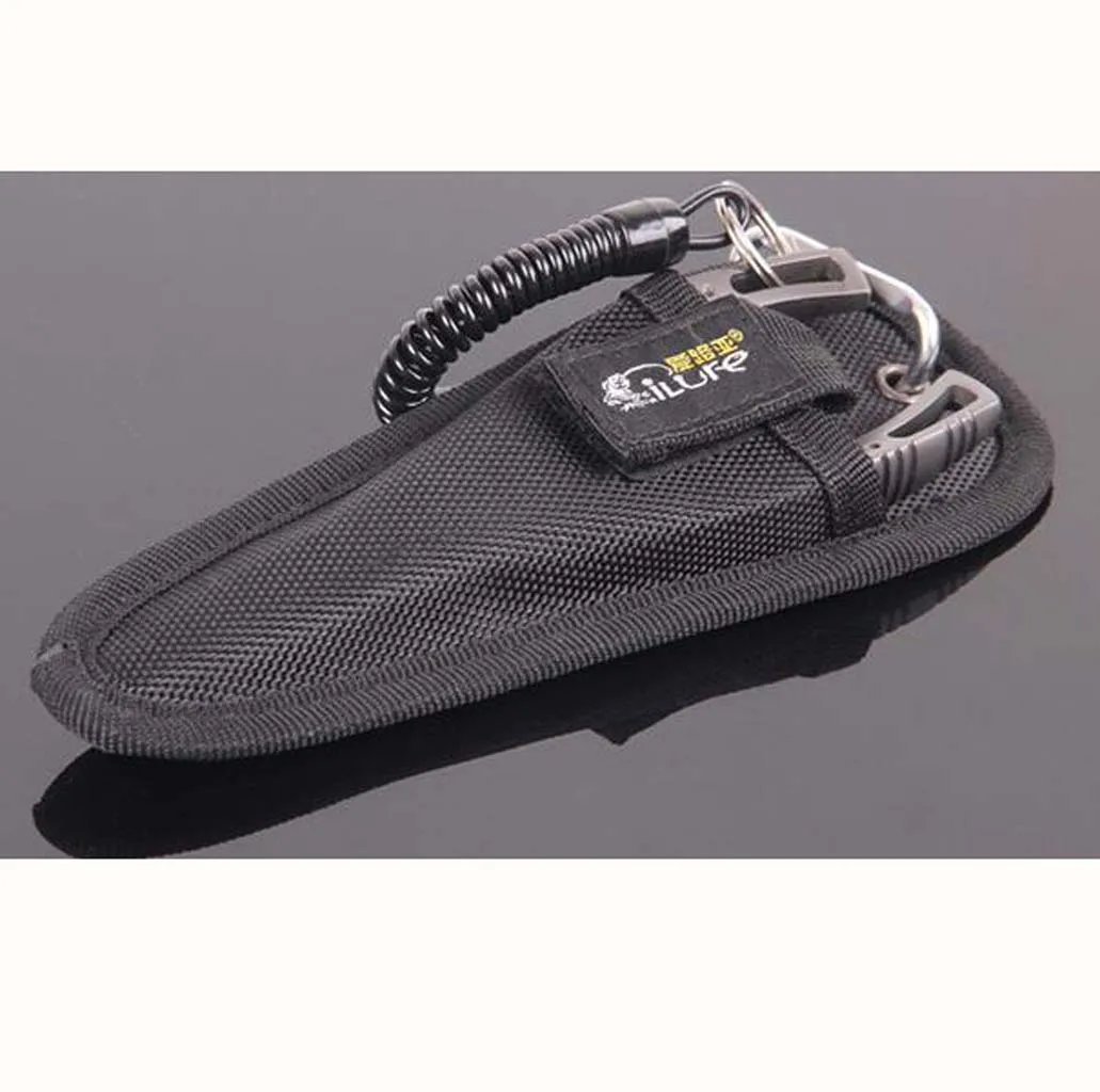 Титановые рыболовные плоскогубцы устойчивые к соленой воде резак для лески