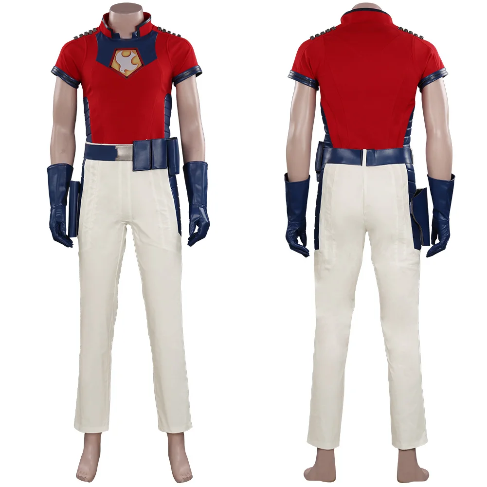

Suicide Peacemaker Cosplay Costume Outfits Halloween Carnival Suit