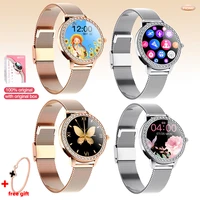 s91fashion diamond smart watch touch women sport watches heart rate monitor wristband fitness pedometer smart clock braceletgift