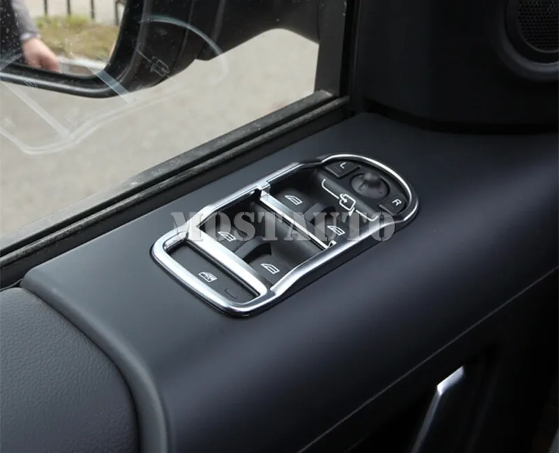 Для Land Rover Freelander 2 LR2 Внутренняя дверь подлокотник оконный переключатель Крышка 2008