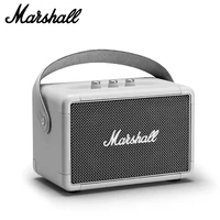 marshall kilburn ii portable waterproof audio bluetooth speaker wireless ipx2 waterproof audio home outdoor travel subwoofer