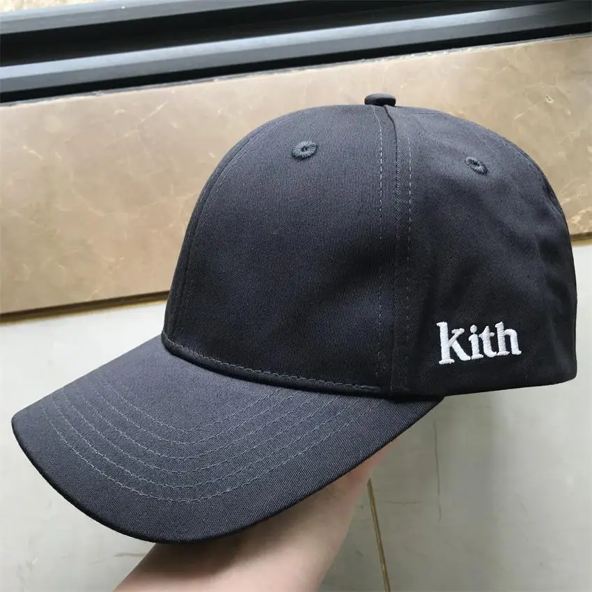 Кепка-бейсболка Kith для мужчин и женщин Пляжная Снэпбэк Кепка от солнца с