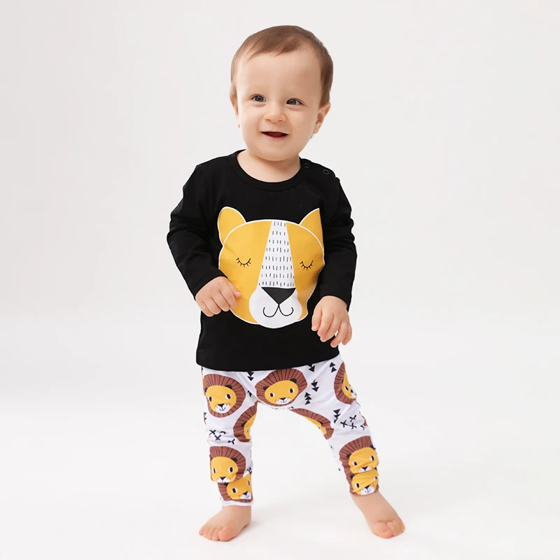 TinyPeople 2020 новая осенняя одежда для маленьких мальчиков комплект одежды из 2