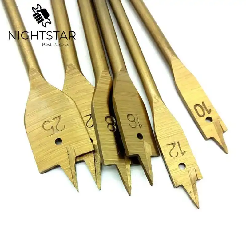 6 шт. набор сверл с отверстием для сверления отверстий сверла дерева лопаты