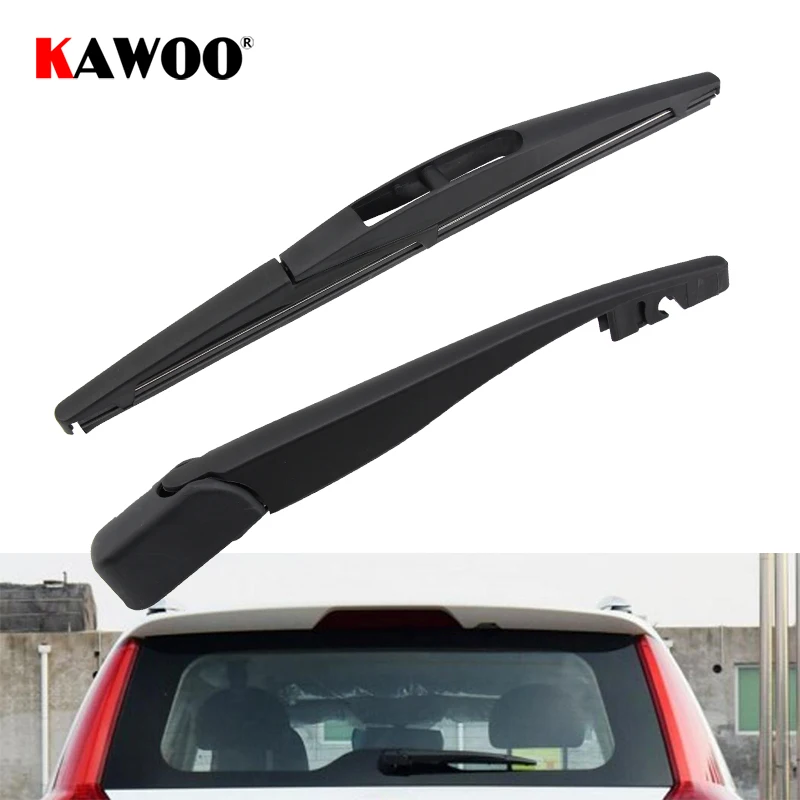 KAWOO Car Rear Wiper Blades Back Window Wipers Arm For Geely Vision SUV Hatchback (2016 Onwards) 255mm Auto Windscreen Blade | Автомобили