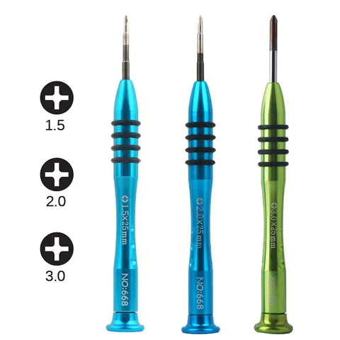 FIXFANS Крестовые отвертки PH000 PH00 PH0 1,5 мм 2,0 мм 3,0 мм