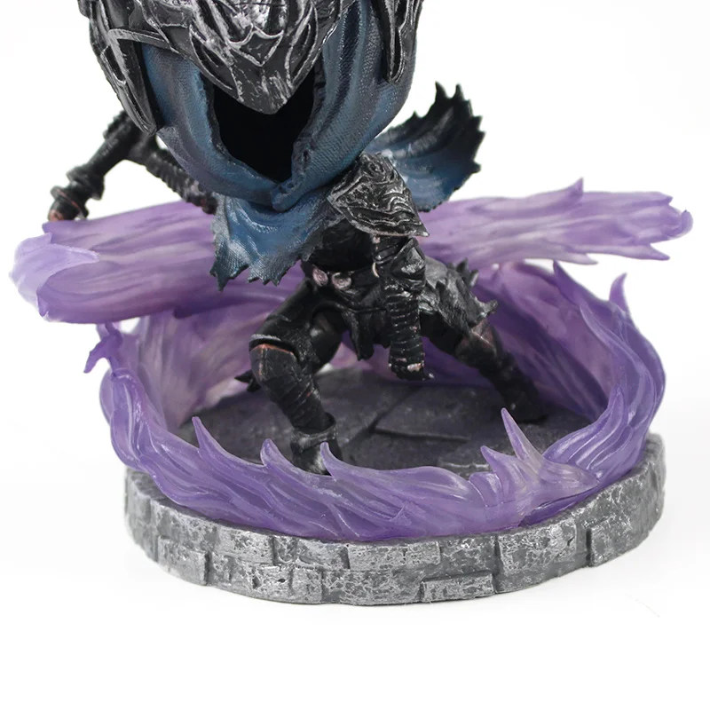 

19cm Game Figurine Dark Souls Artorias The Abysswalker SD 8" PVC Painted Statue with Sword Figure Toys Doll