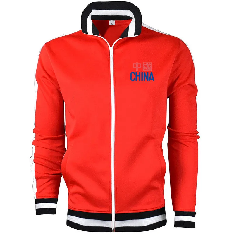 

Mens Tracksuits 2021 Men Sets Polyester Breathable Thin Tracksuit Zipper Stand Collar Tracksuit Men Sport Fitness Men's Clothing