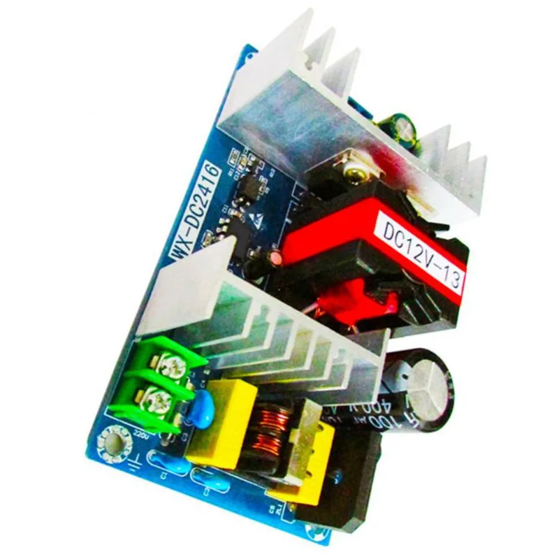 Преобразователь переменного тока в постоянный светодиодный драйвер 110V 220V DC/DC 12V