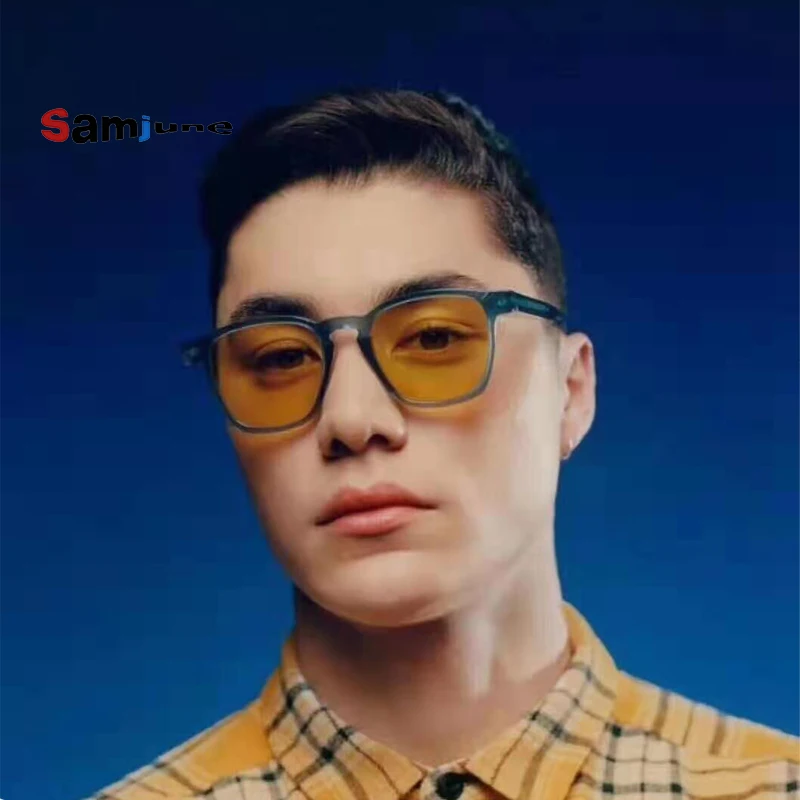 Samjune Classic Sunglasses Men Women Brand Designer Fashion Wayfaring Sun Glasses