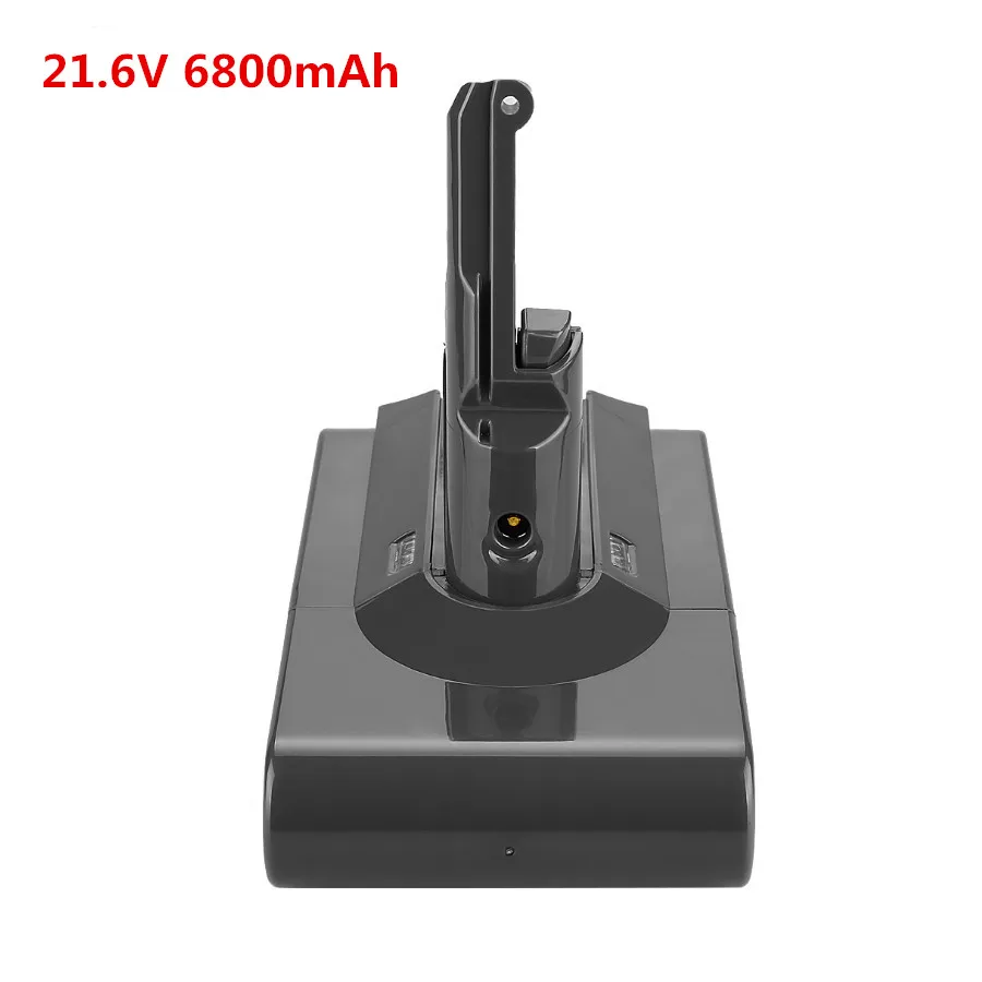 Высокое качество 6.8Ah для dyson V8 21 6 V 6800mAh литий-ионная аккумуляторная батарея серии