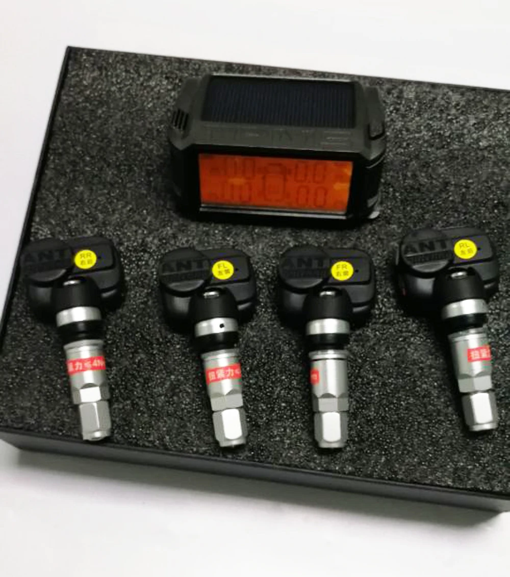 2018 Новый TPMS Система Контроля Давления в Шинах Солнечной Энергии Беспроводной