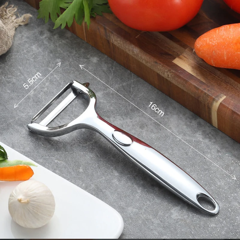 KitchenAce 1 шт. алюминиевый сплав Apple скребок картофеля огурец Zester кухня