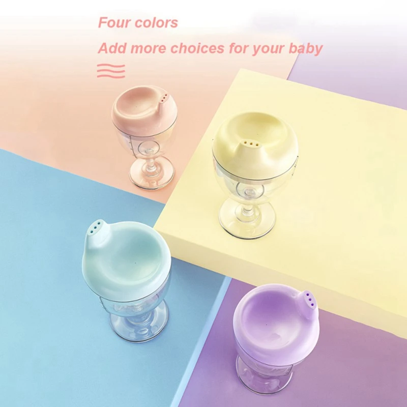 

150ML Baby Goblet Water Bottle Infant Cups with Duckbill Mouth Shape with 20Pcs Fly Angel Plastic Clothes Shirt Hanger