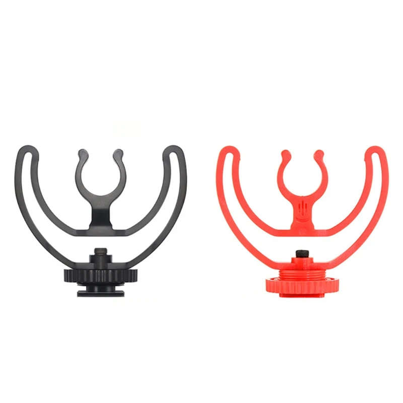 

Для вращения Videomicro и Videomic Me микрофон пластиковый горячий микрофон башмак амортизатор