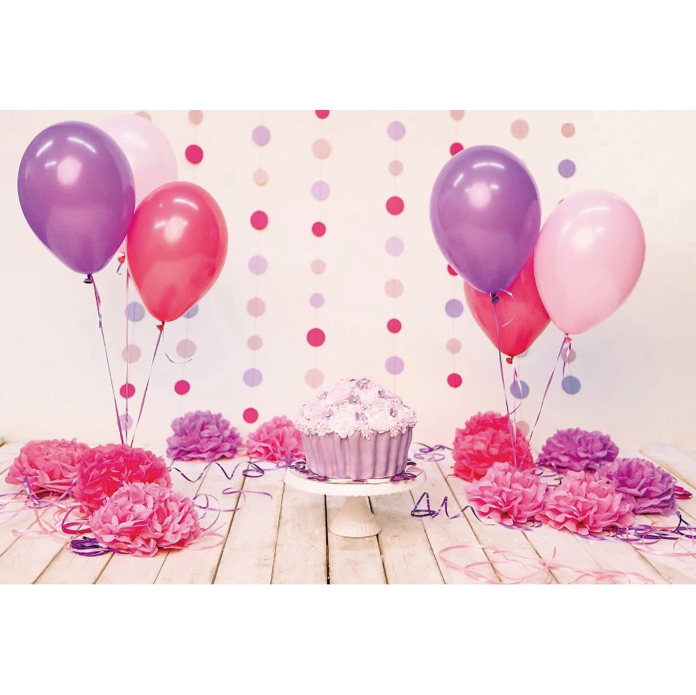 Yeele День рождения интерьер декоративный воздушный шар детские