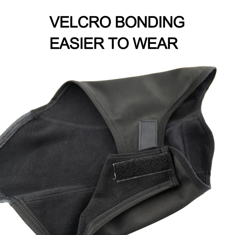

Winter Cycling Mask Warm Fleece Windproof Face Shield Running Mask Fishing Skiing Hat Headwear