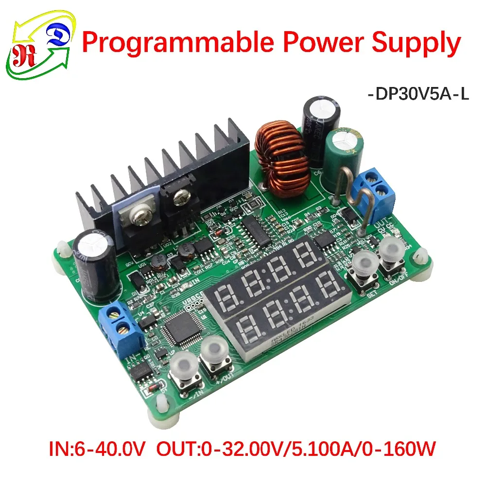 RD DP30V5A L программируемый понижающий модуль постоянного напряжения ток
