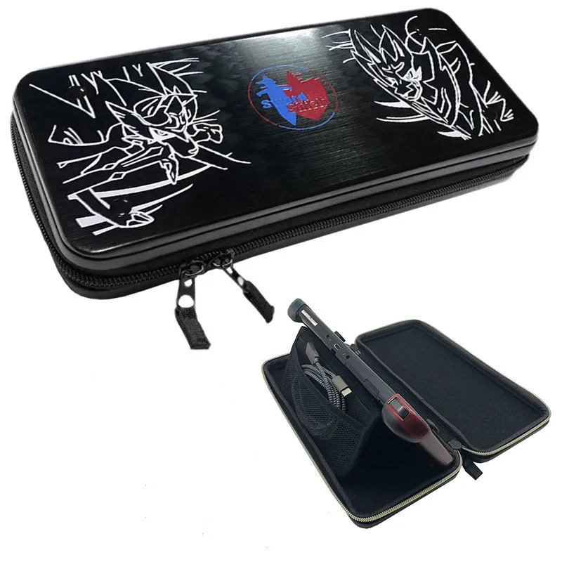 Аксессуары для Nintendo Switch металлический чехол хранения Жесткий Чехол сумка