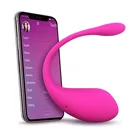 LUSH2Dolp APP умный телефон прыгающий взрослый вибратор с дистанционным управлением женские интимные товары Стимулятор клитора Секс-игрушки