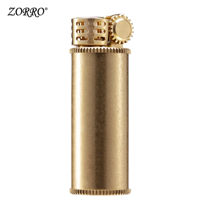 

lighter creative wind proof big fat strange retro grinding wheel personality kerosene lighter for boyfriend