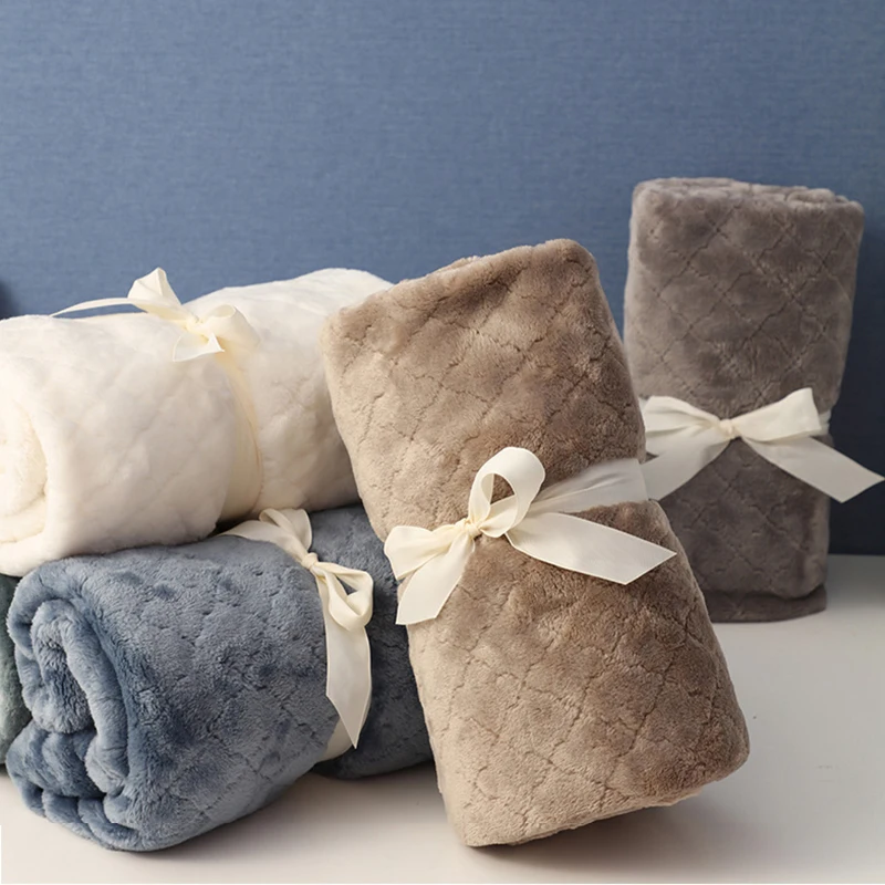 Супер мягкое одеяло Фланелевое воздушное кресло для использования в офисе