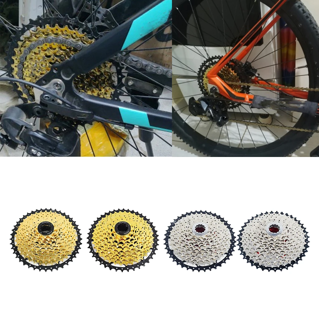 

Mountain Freewheel, 9/10 Speed 11T-42T Bike Cassette Flywheel Sprocket Freewheel